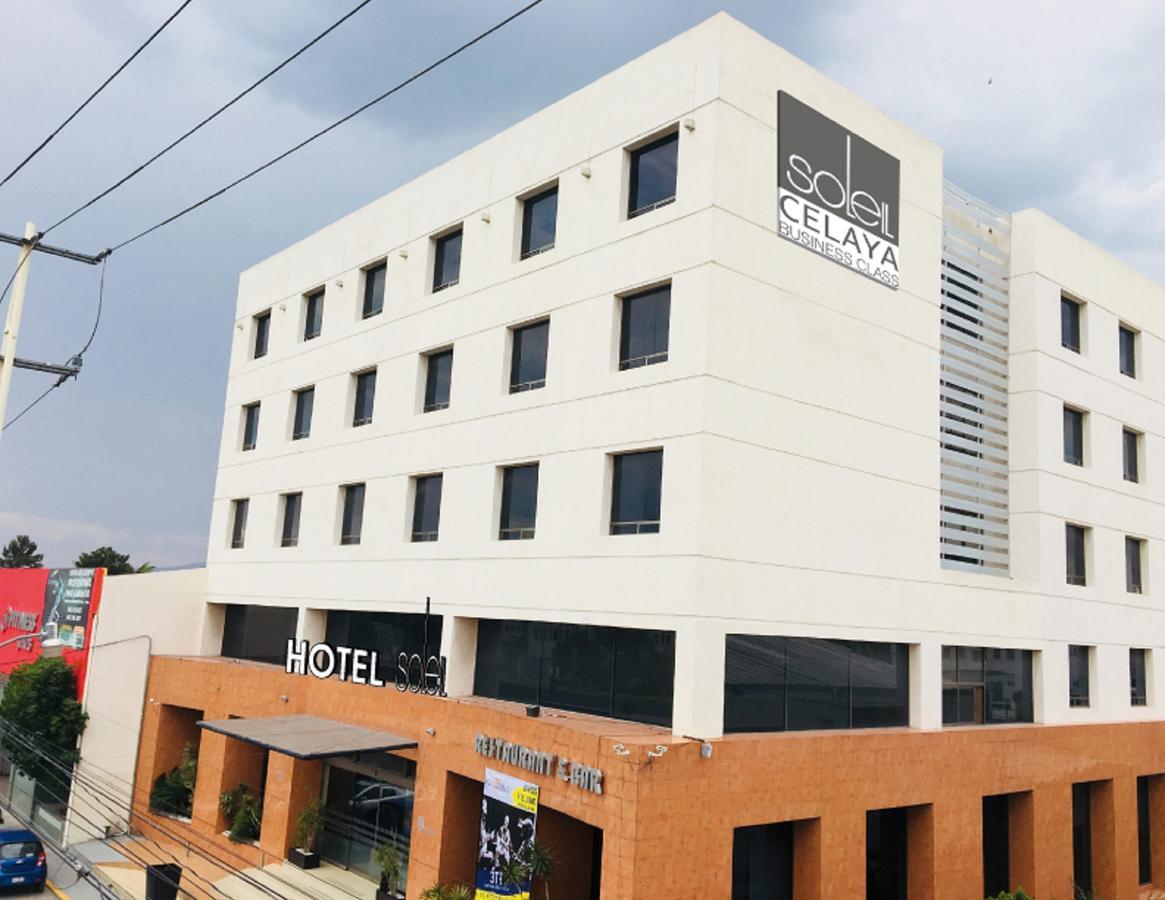 Hotel Soleil Business Class Celaya Exterior foto