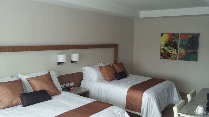 Hotel Soleil Business Class Celaya Exterior foto